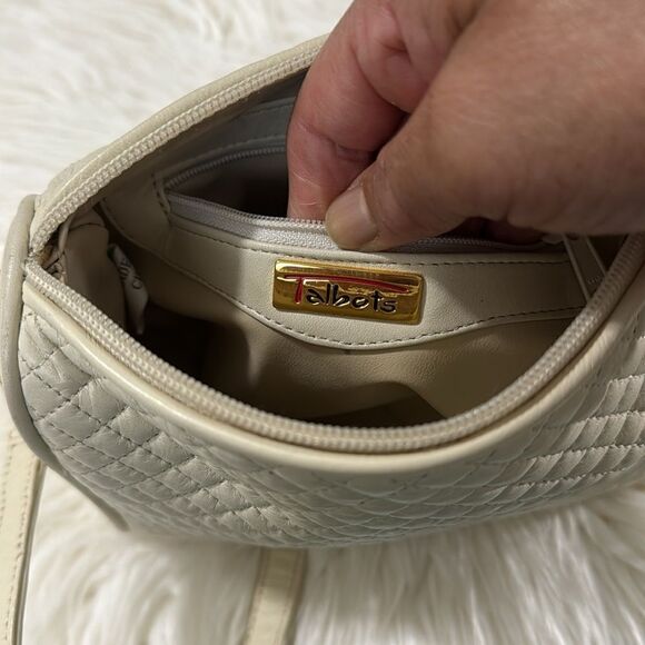 TALBOTS CROSSBODY LEATHER BAG - Picture 4 of 11